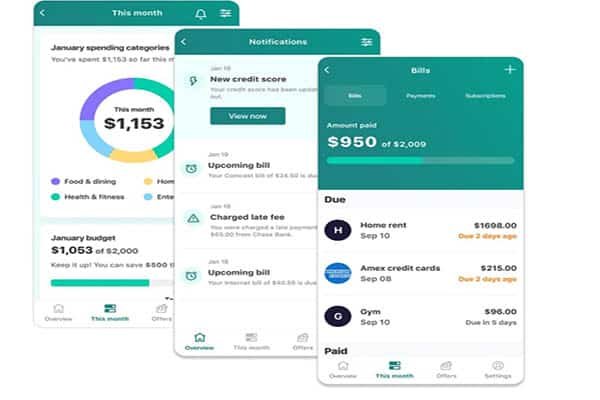 MINT – Financial Tracker