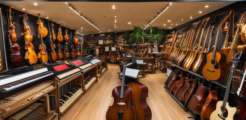 Quality Musical Instruments At Rettig Music Store