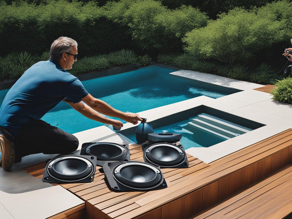 setting up wet sound speakers