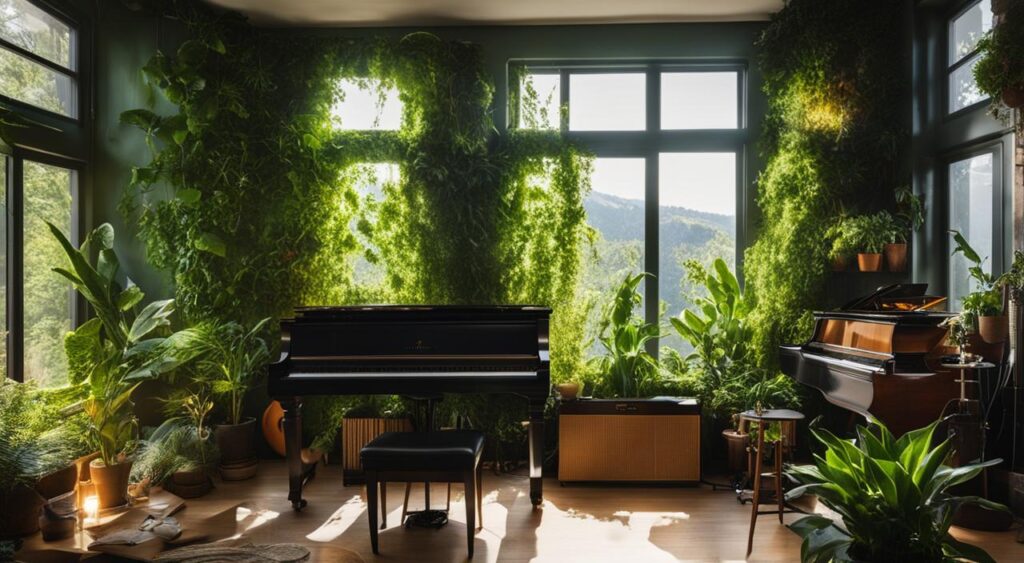 plants for soundproofing and beauty